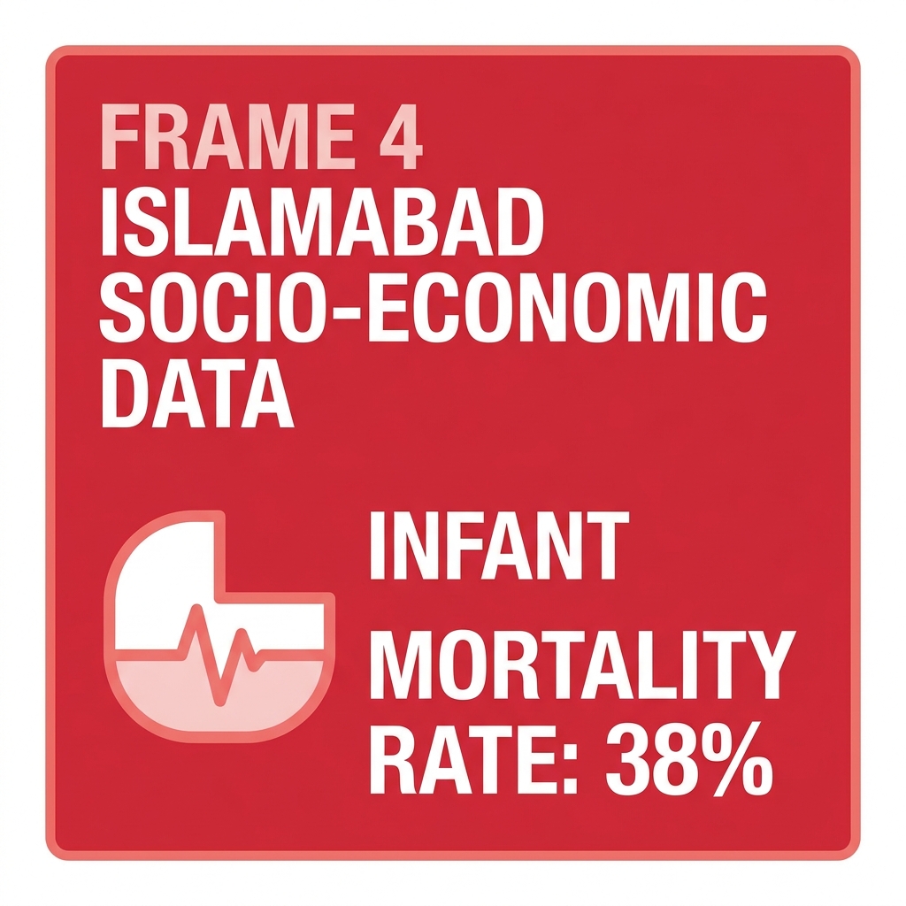 Infant mortality rate — 38